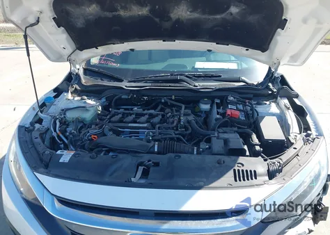 2017 Honda Civic Touring из США, поврежденный, VIN 19XFC1F99HE030484